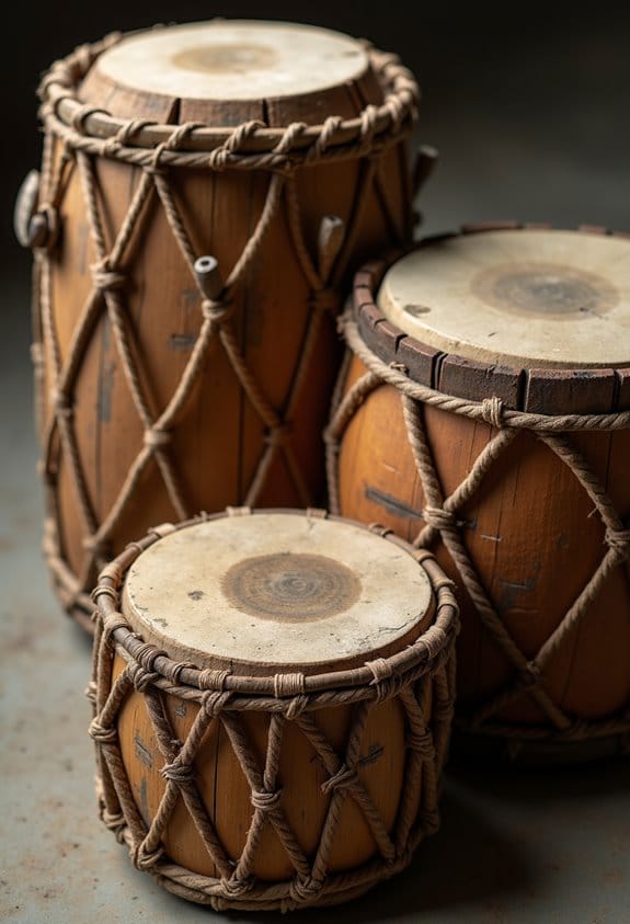 ancient drums cultural significance
