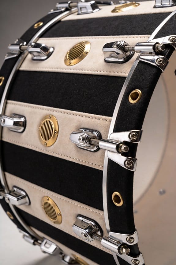 bass drum pillow considerations