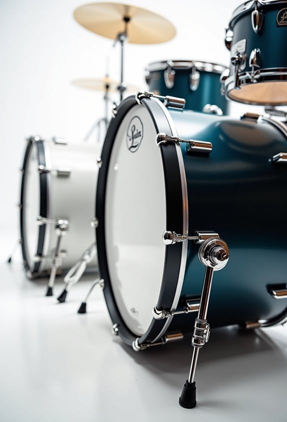 bass drum port holes