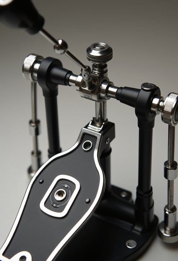 beater selection affects sound