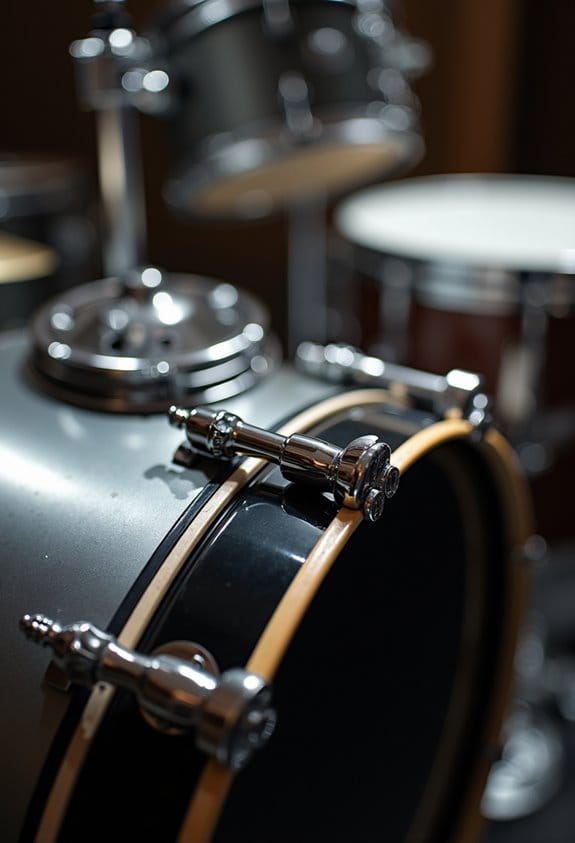 choose bass drum hoop