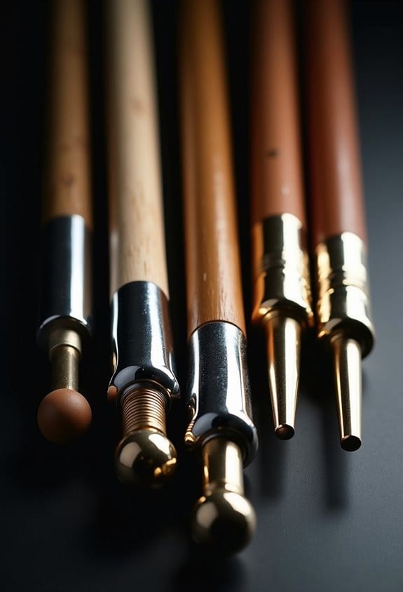 choosing drum stick tips