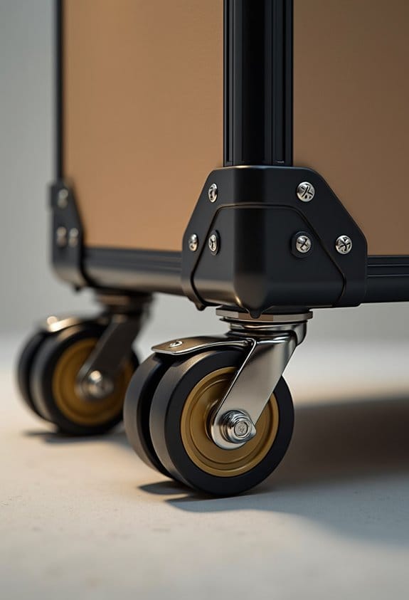 choosing durable case wheels