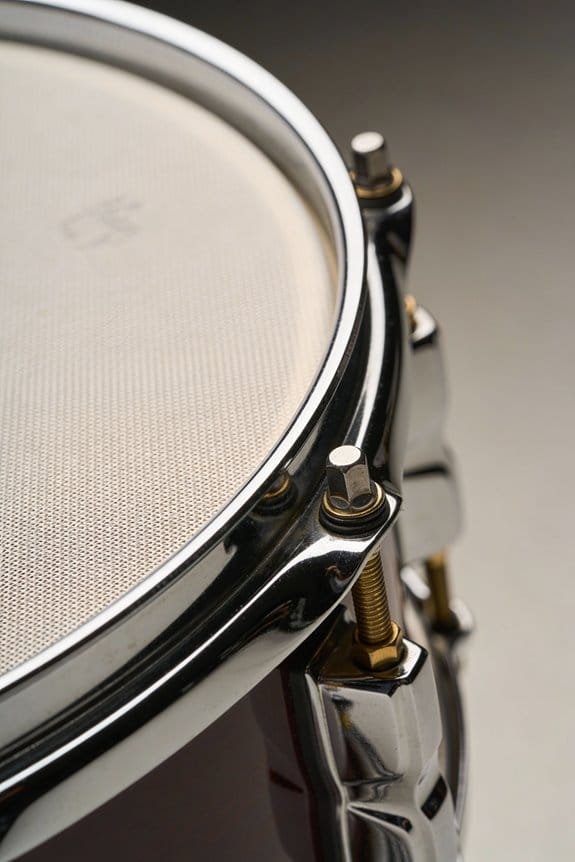 choosing suitable drum mesh