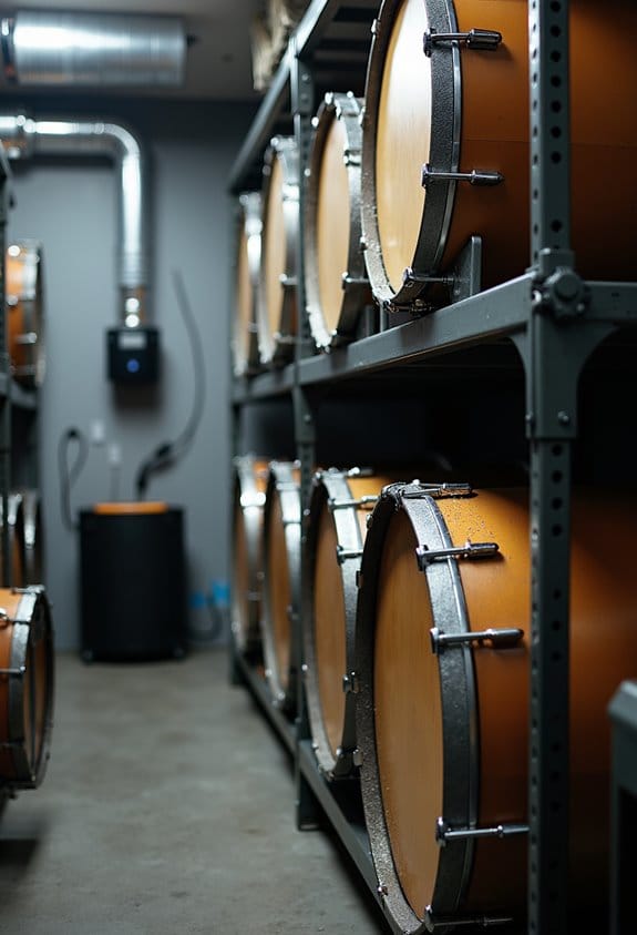climate control for drummers