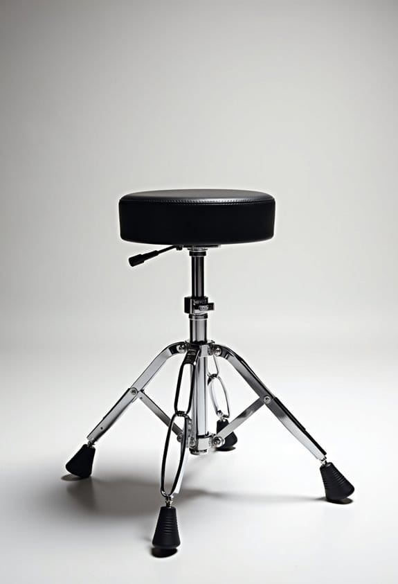 comfortable adjustable drum thrones