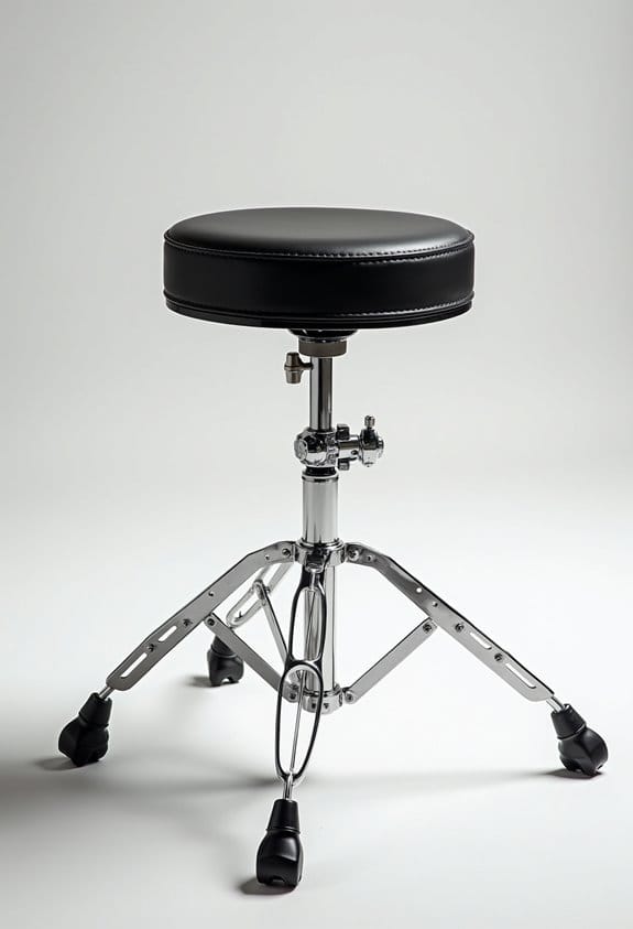 comfortable round drum thrones