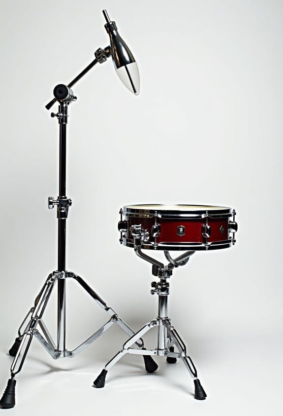 curved drum racks performance enhancement