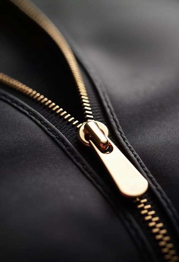 cymbal bag zipper selection criteria