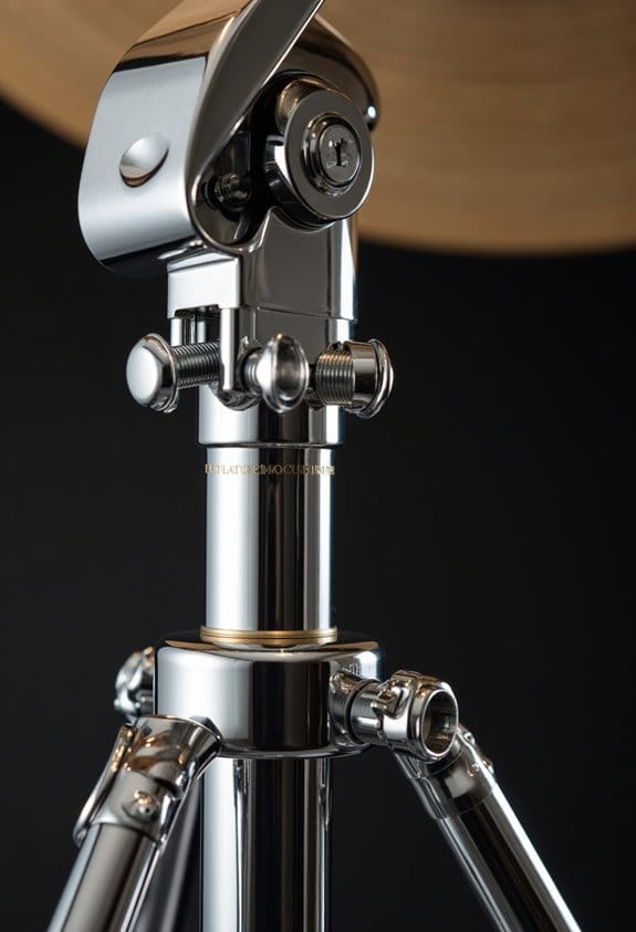 cymbal stand stability factors