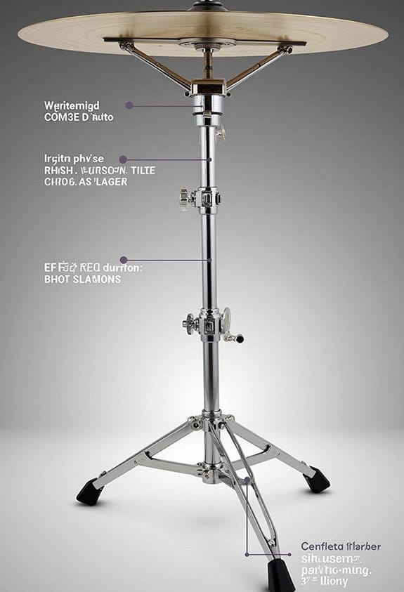 cymbal stands weight capacities explained