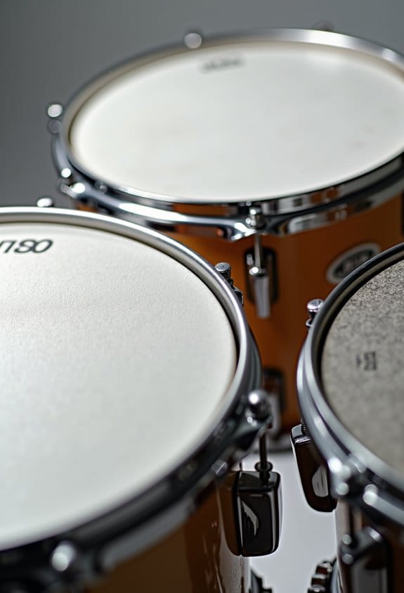 diverse drumhead types explained