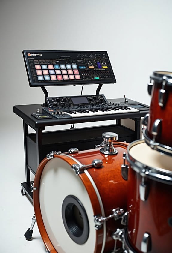 drum creativity programmed vs performed
