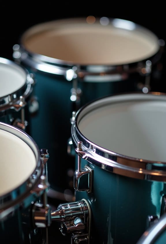 drum diameter affects tone