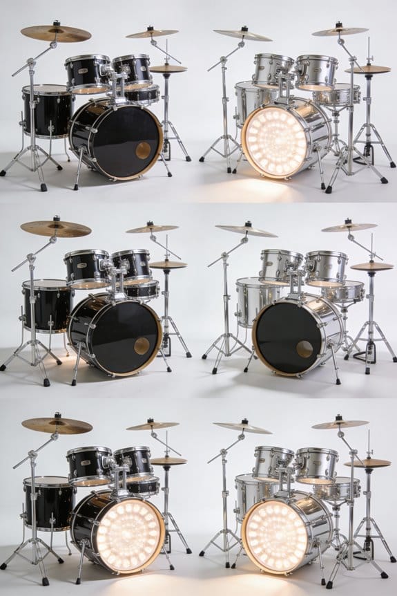 drum light led sets