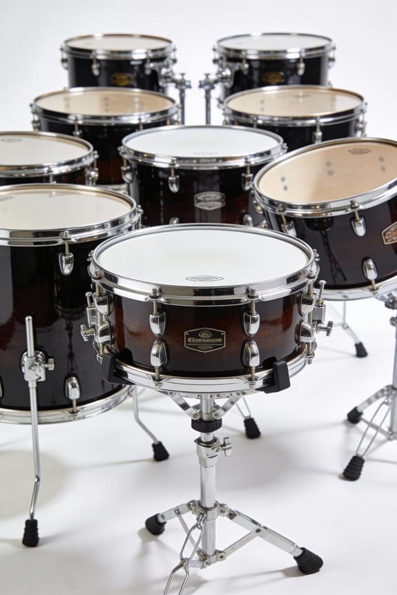 drum sound control solutions