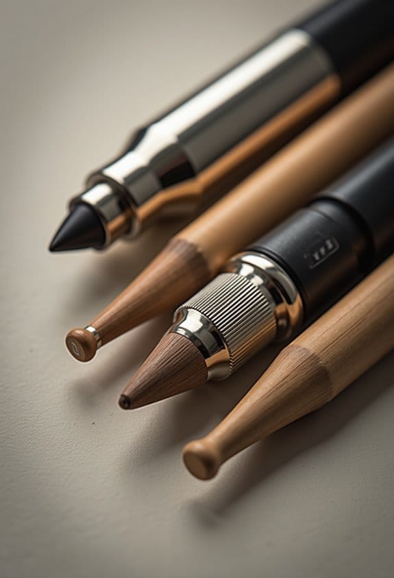 drum stick taper considerations
