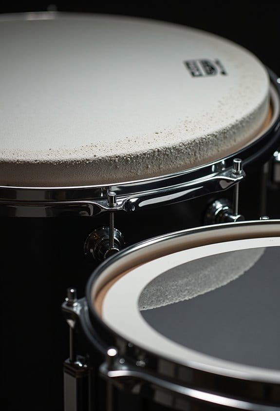 drumhead choice affects tone