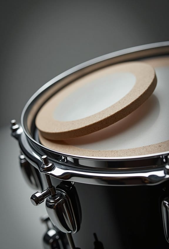 drumhead thickness influences sound