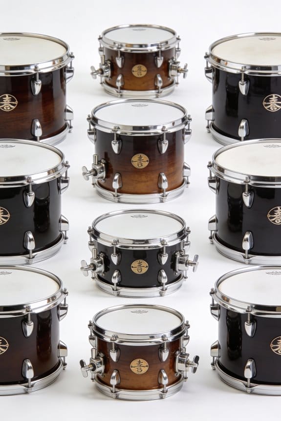 dynamic japanese taiko drumming