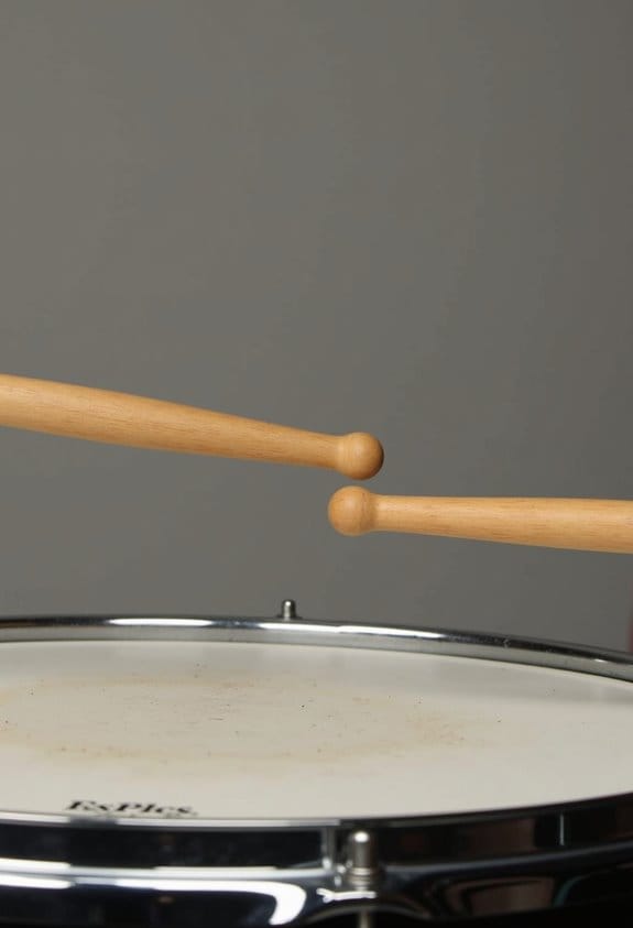 efficient drumming hand movements