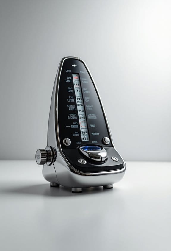 essential digital drum metronomes