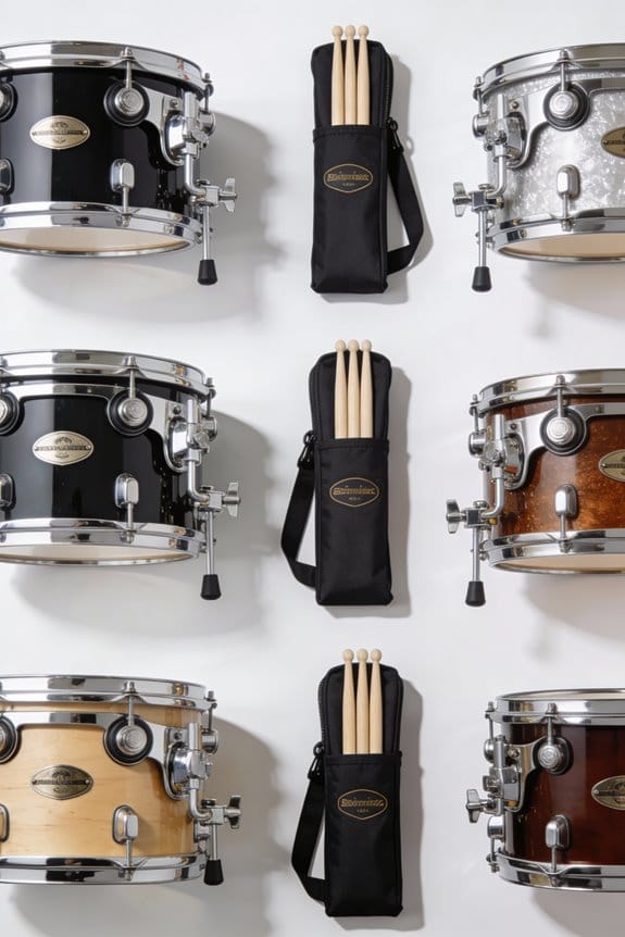 essential drum stick bags