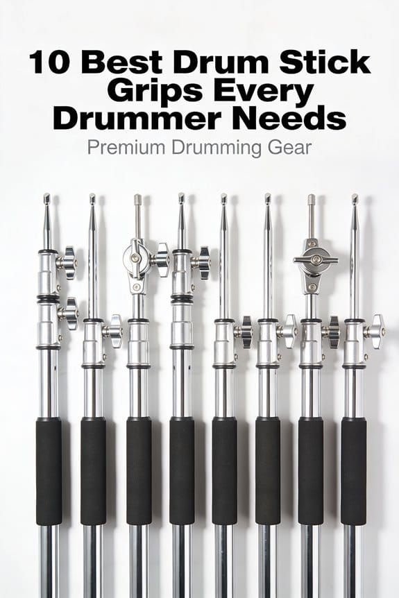 essential grips for drummers