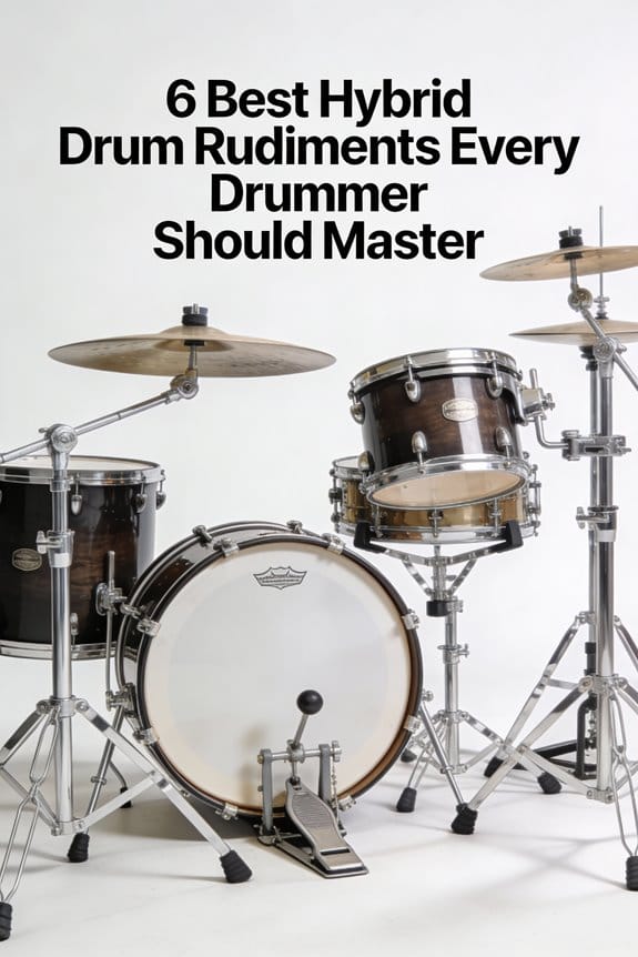 essential hybrid drum techniques