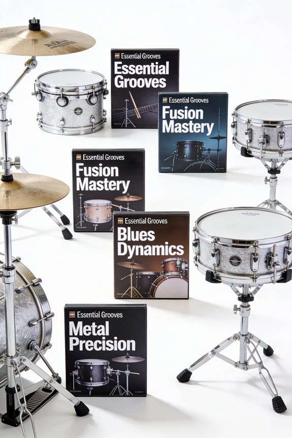essential practice drum tracks
