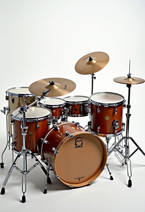 evolution of drum kits