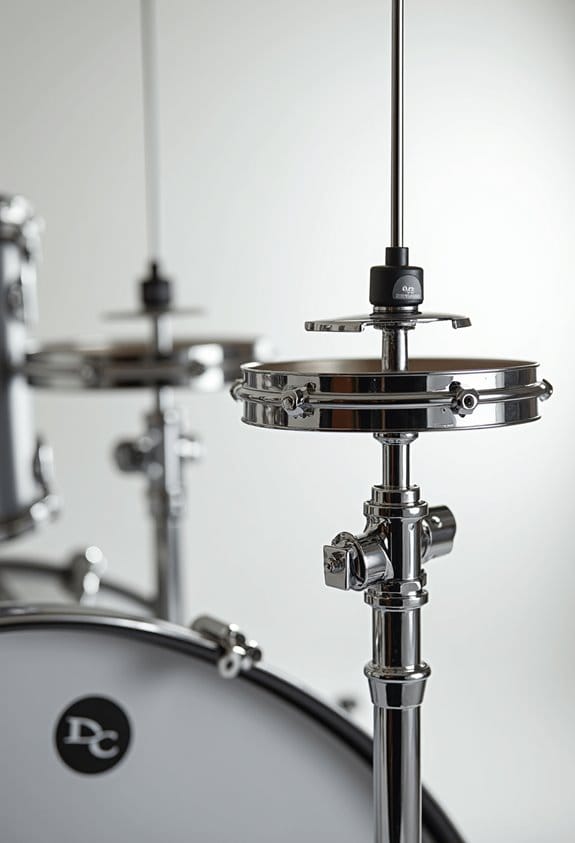 hi hat spring tension options