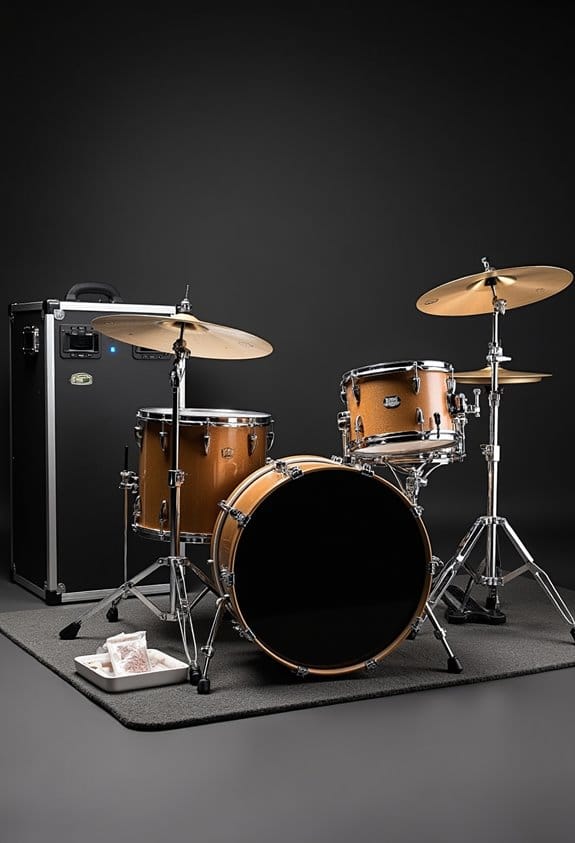 humidity control for drums