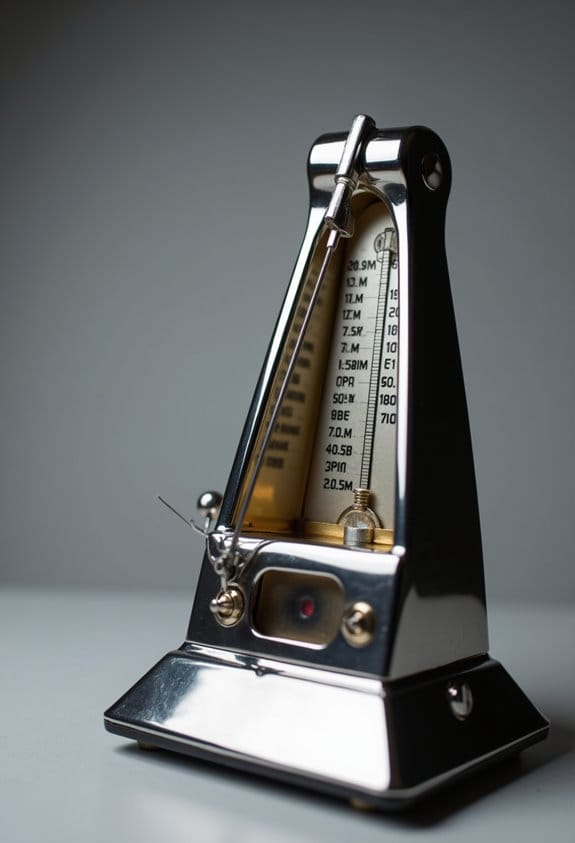 metronome enhances drumming precision