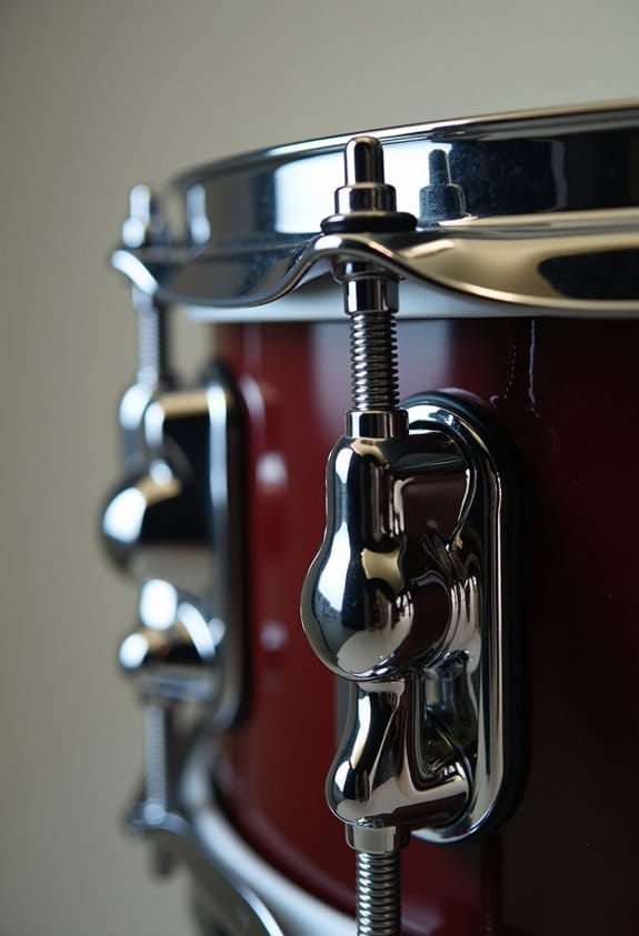 optimal snare drum setup