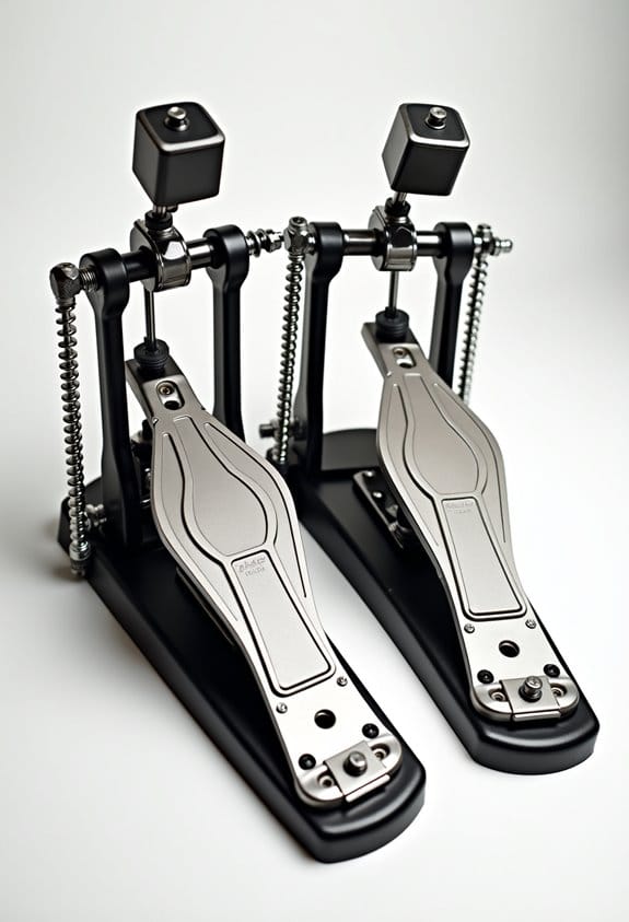 optimizing double bass pedals