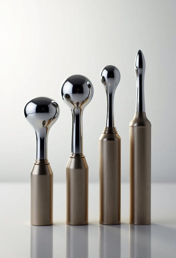precision drum stick tapers