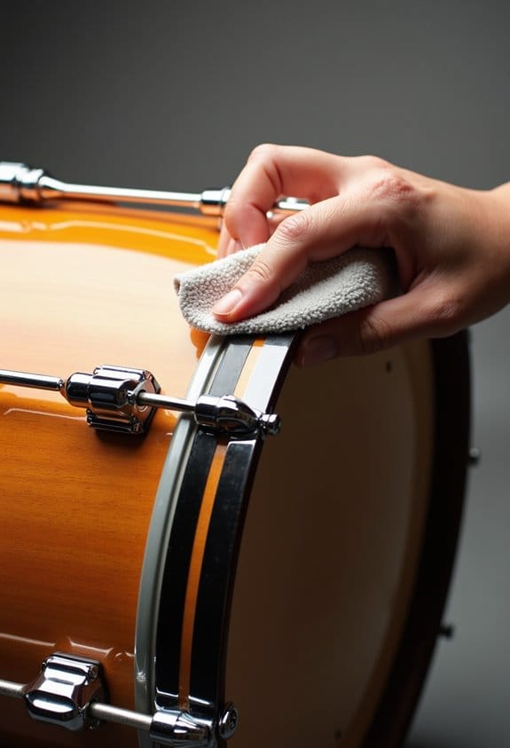 proactive maintenance for drums