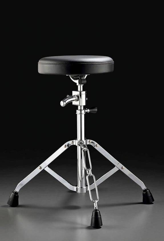 proper drum throne posture