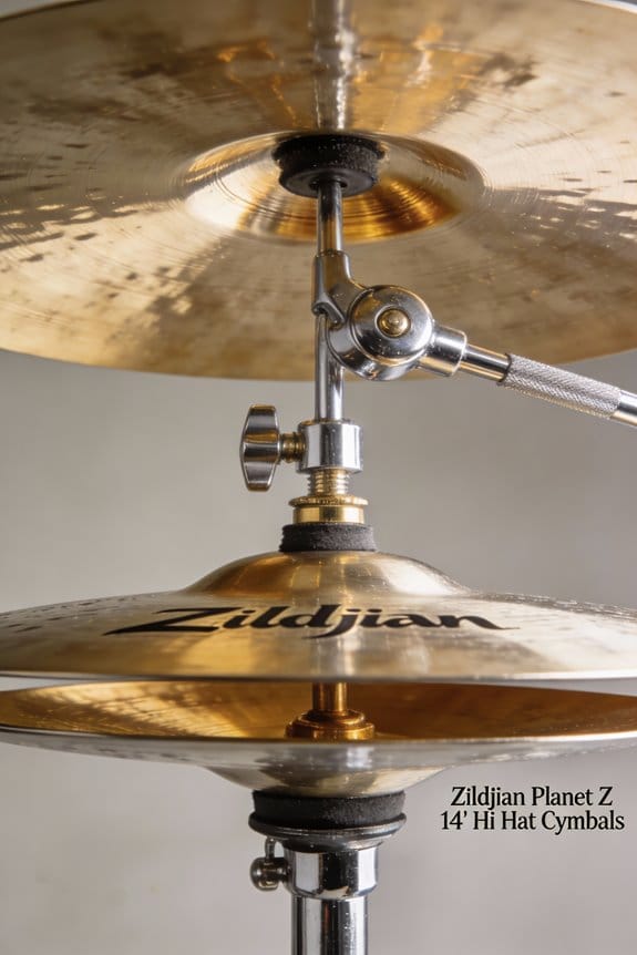 quality hi hat cymbals