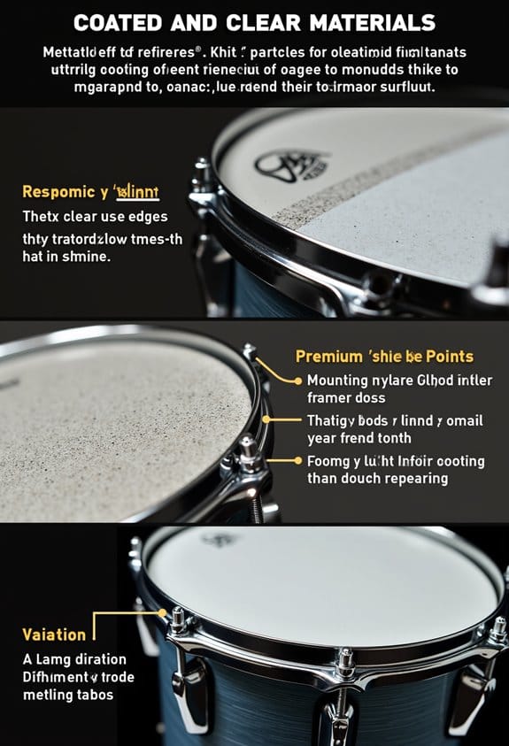 selecting quality drum heads