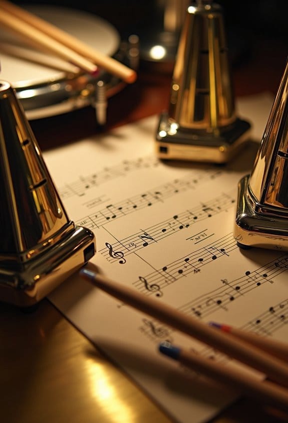 simultaneous contrasting rhythmic layers