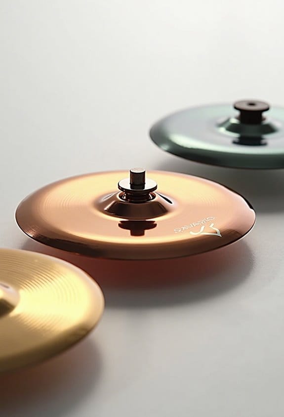 small splash cymbals recommendations provided