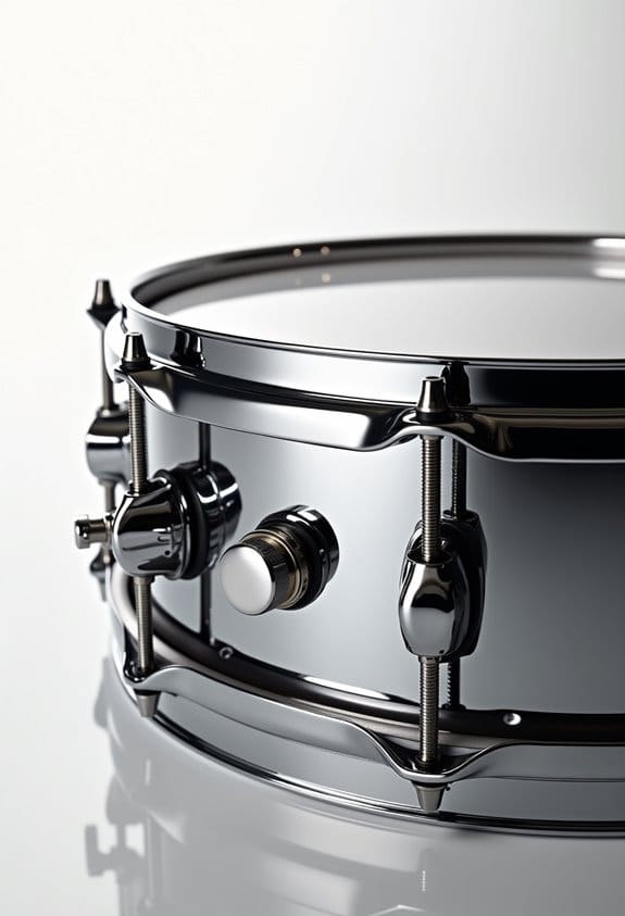 snare drum depth variations