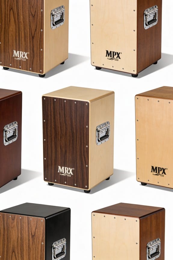 top cajon drum choices