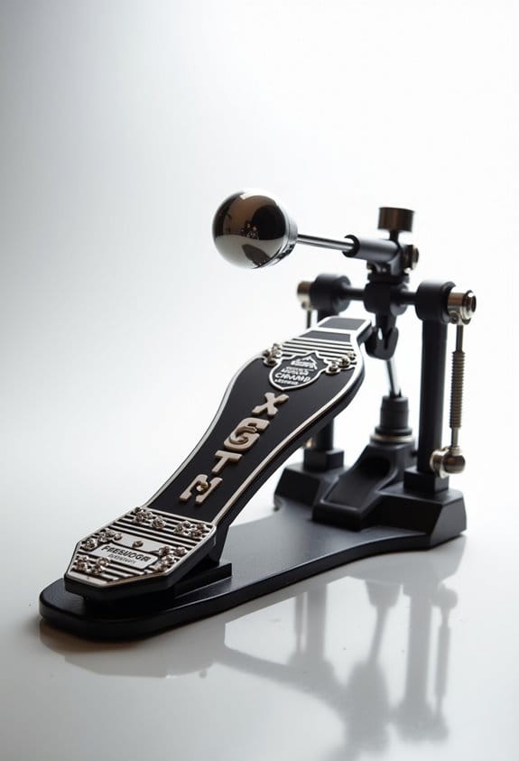 top chain drive drum pedals