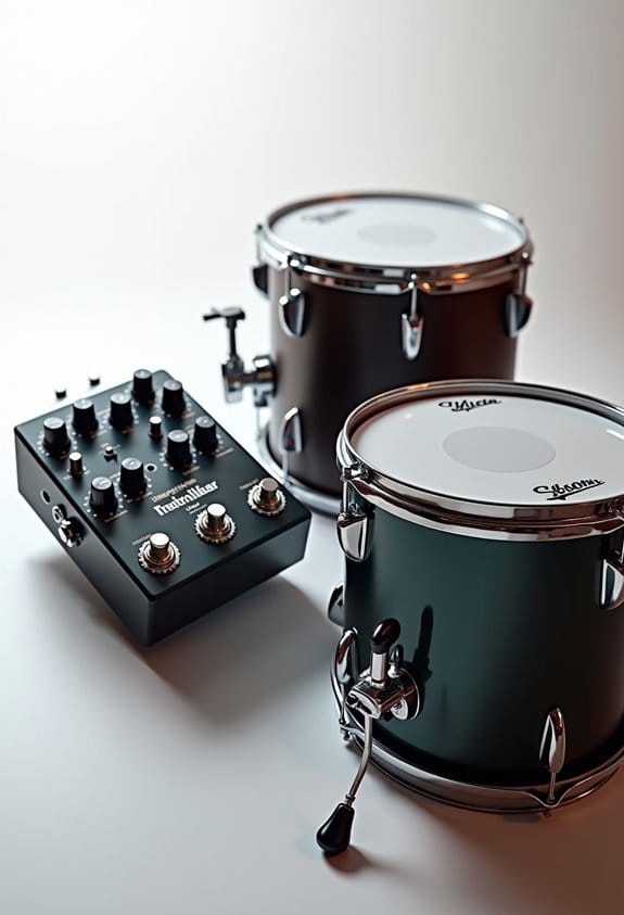 top drum effect processors