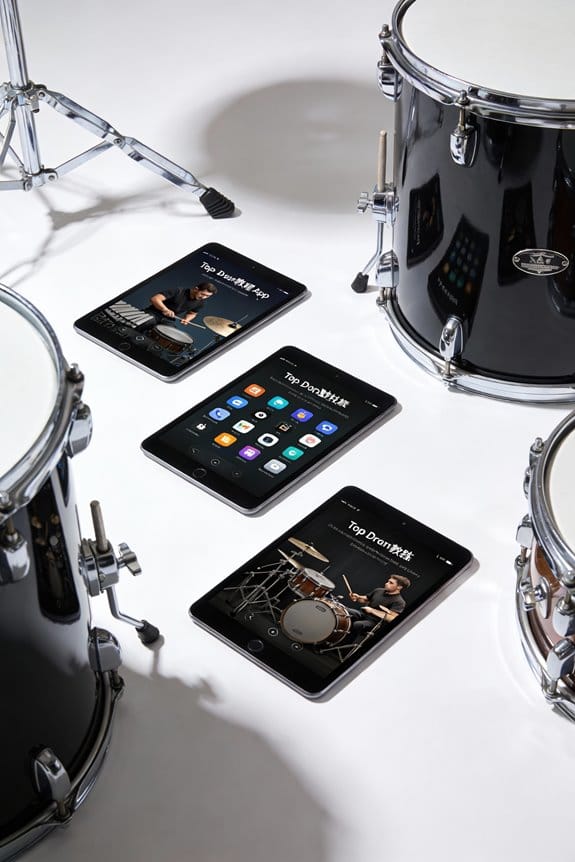 top drum lesson apps