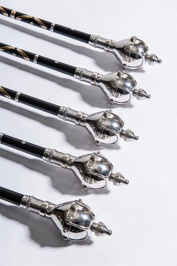 top drum major maces