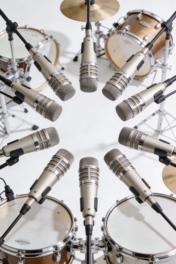 top drum mic sets